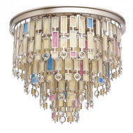 MW-LIGHT - Crystal Ceiling Lamp, CENTER 7xE14/40W/230V - Ceiling Light