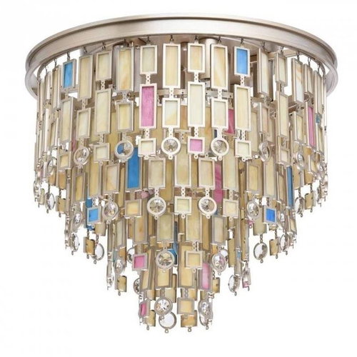 MW-LIGHT - Crystal Ceiling Lamp, CENTER 7xE14/40W/230V - Ceiling Light - Main image