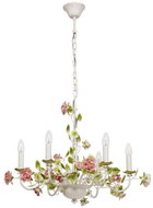 MW-LIGHT - Chandelier on Chain FLORA PROVENCE 6xE14/40W/230V - Chandelier
