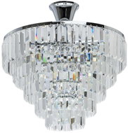 MW-LIGHT - Crystal Surface-mounted Chandelier CRYSTAL 5xE14/60W/230V - Chandelier