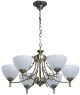 MW-LIGHT - Chandelier on Cable CLASSIC 6xE14/60W/230V - Chandelier