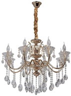 MW-LIGHT - Chandelier on Cable CRYSTAL 8xE14/40W/230V - Chandelier