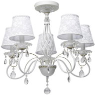 MW-LIGHT - Chandelier on Rod ELEGANCE 5xE14/40W/230V - Chandelier
