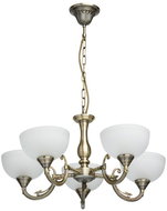 MW-LIGHT - Chandelier on a Chain CLASSIC 5xE27/60W/230V - Chandelier