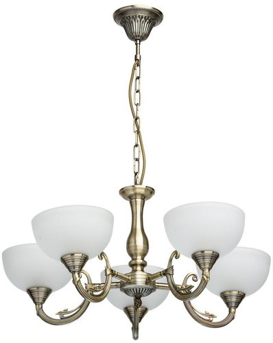 MW-LIGHT - Chandelier on a Chain CLASSIC 5xE27/60W/230V - Chandelier - Main image