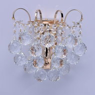 MW-LIGHT - Crystal Wall Lamp CRYSTAL 1xE14/60W/230V - Wall Lamp