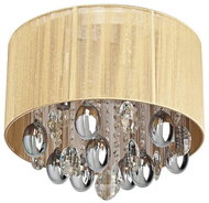 MW-LIGHT - Crystal Ceiling Lamp ELEGANCE, 5xE14/40W/230V - Ceiling Light