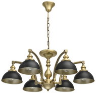 MW-LIGHT - Chandelier on Chain NeOCLASSIC 6xE27/40W/230V - Chandelier