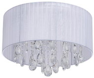 MW-LIGHT - Crystal Ceiling Lamp ELEGANCE, 6xE14/60W/230V - Ceiling Light