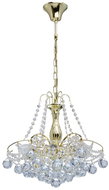 MW-LIGHT - Crystal Chandelier on Cable CRYSTAL 6xE14/60W/230V - Chandelier