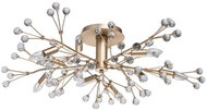 MW-LIGHT - Surface-mounted Chandelier FLORA 10xE14/40W/230V - Chandelier