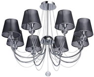 MW-LIGHT - ELEGANCE 8xE14/40W / 230V Chandelier on Rod - Chandelier