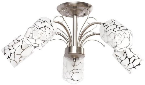 MW-LIGHT - Chandelier on a Rod MEGAPOLIS 5xE14/60W/230V - Chandelier - Main image
