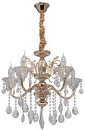 MW-LIGHT - Crystal Chandelier on a Cable CRYSTAL 5xE14/40W/230V - Chandelier