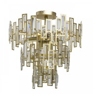 MW-LIGHT - Crystal Ceiling Lamp NEOCLASSIC, 5xE14/40W/230V - Ceiling Light