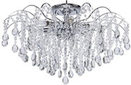 MW-LIGHT - Crystal Chandelier on Rod VENEZIA 9xE14/60W/230V - Chandelier