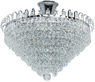 MW-LIGHT - Surface-mounted Crystal Chandelier ADELARD 5xE14/60W/230V - Chandelier