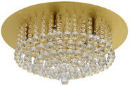 MW-LIGHT - Surface-mounted Crystal Chandelier VENEZIA 9xE14/40W/230V - Chandelier