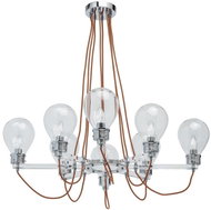 MW-LIGHT - LOFT HAMBURG 8xE14/5W/230V Chandelier on Cable - Chandelier