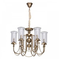MW-LIGHT - Chandelier on Cable NeOCLASSIC 6xE14/60W/230V - Chandelier