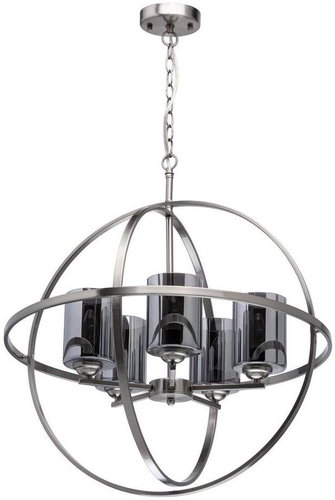 MW-LIGHT - Chandelier on Cable ALGHERO 5xE14/60W/230V - Chandelier - Main image