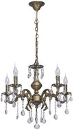 MW-LIGHT - Chandelier on Chain CANDLE 5xE14/60W/230V - Chandelier