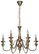 MW-LIGHT - Chandelier on a Cable CONSUELO 6xE14/40W/230V - Chandelier
