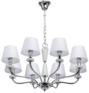 MW-LIGHT - Chandelier on Chain ELEGANCE VILALINA 8xE14/40W/230V - Chandelier
