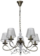 MW-LIGHT - Chandelier on Cable FEDERICA 5xE14/40W/230V - Chandelier