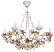 MW-LIGHT - Chandelier on Chain FLORA 6xE14/40W/230V - Chandelier
