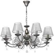 MW-LIGHT - Chandelier on Cable GLORIA 8xE14/40W/230V - Chandelier