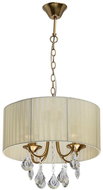 MW-LIGHT - Chandelier on Chain JACQUELINe 4xE14/40W/230V - Chandelier