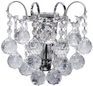 MW-LIGHT - CRYSTAL Wall Lamp, 1xE14/60W/230V - Wall Lamp