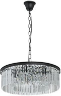 MW-LIGHT - Crystal Chandelier on Chain LOFT 6xE14/60W/230V - Chandelier