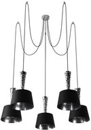 MW-LIGHT - Chandelier on Cable MEGAPOLIS 5xE14/40W/230V - Chandelier