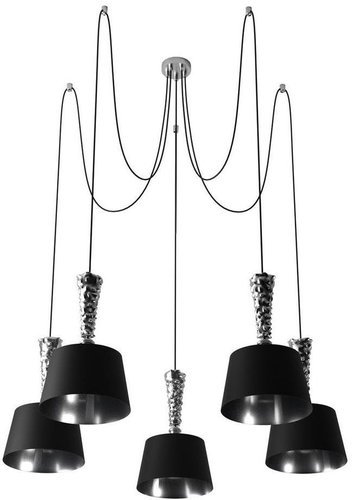 MW-LIGHT - Chandelier on Cable MEGAPOLIS 5xE14/40W/230V - Chandelier - Main image