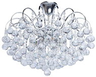 MW-LIGHT - Crystal Chandelier on Rod CRYSTAL 8xE14/60W/230V - Chandelier