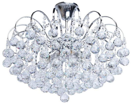MW-LIGHT - Crystal Chandelier on Rod CRYSTAL 8xE14/60W/230V - Chandelier - Main image