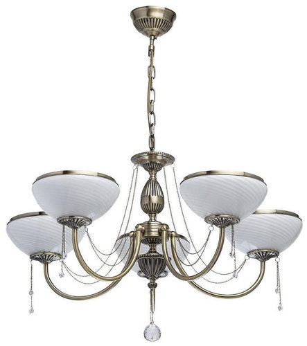 MW-LIGHT - Chandelier on a Chain CLASSIC 5xE27/60W/230V - Chandelier - Main image