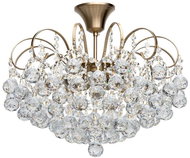 MW-LIGHT - Chandelier on Rod CRYSTAL 6xE14/60W/230V - Chandelier