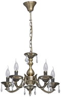 MW-LIGHT - Chandelier on a Chain CLASSIC 5xE14/60W/230V - Chandelier