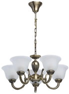 MW-LIGHT - Chandelier on Cable EDINBURG 5xE27/60W/230V - Chandelier