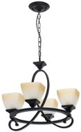 MW-LIGHT - Chandelier on Cable COUNTRY 4xE27/60W/230V - Chandelier