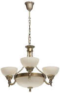 MW-LIGHT - Chandelier on Cable CLASSIC 3xE27/60W + 3xE14/60W/230V - Chandelier