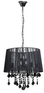MW-LIGHT - Chandelier on Chain ELEGANCE 5xE14/60W/230V Black - Chandelier