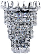 MW-LIGHT - Crystal Wall Lamp ADELARD 1xE14/60W/230V - Wall Lamp