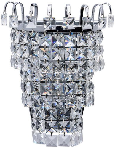 MW-LIGHT - Crystal Wall Lamp ADELARD 1xE14/60W/230V - Wall Lamp - Main image