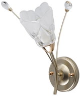 MW-LIGHT - AMELIA Crystal Wall Lamp, 1xE14/40W/230V - Wall Lamp