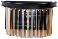 MW-LIGHT - Wall Lamp GOSLAR 2xE14/60W/230V Brown - Wall Lamp
