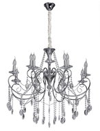 MW-LIGHT - Crystal Chandelier on Cable CRYSTAL 12xE14/40W/230V - Chandelier